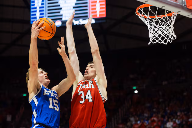 'They turn up the jets': No. 9 BYU wary of slumping Utes ahead of Saturday night's Big 12 game at Huntsman Center