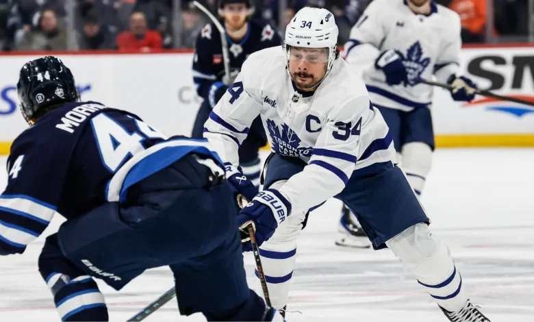 'They’re not booing for no reason': Maple Leafs' Auston Matthews savours spoiler role