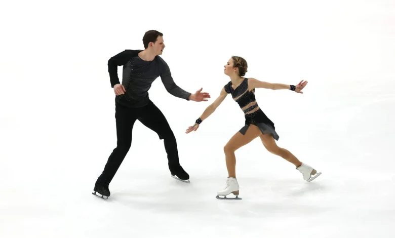 They’re one of U.S. figure skating’s top pairs — and not currently eligible for the Olympics