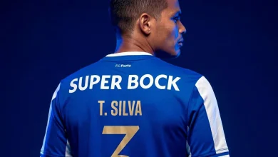 Thiago Silva já está no Porto: «Quase 22 anos»