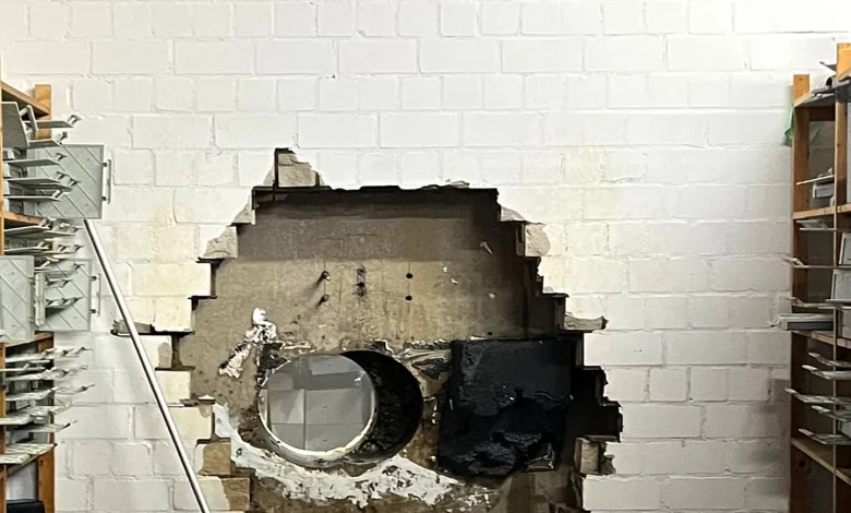 Thieves tunnel into bank vault, steal millions from safe-deposit boxes