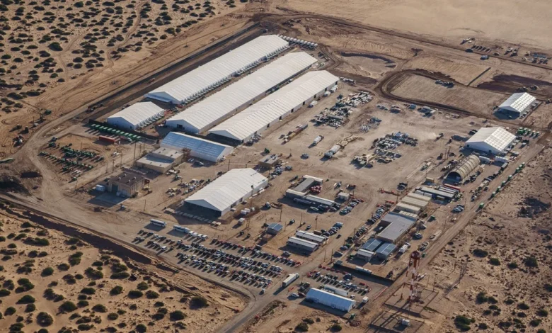 Third immigrant detainee at facility in El Paso has died, ICE says