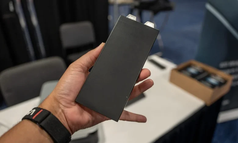 This Phone-Sized Solid State Battery Is Already Powering a Production EV