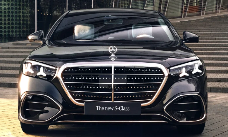 This The 2027 Mercedes S-Class Before You’re Meant To See It