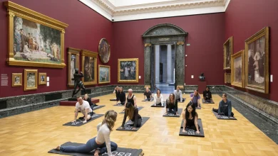 This famous London art gallery is hosting free yoga classes in its exhibition galleries