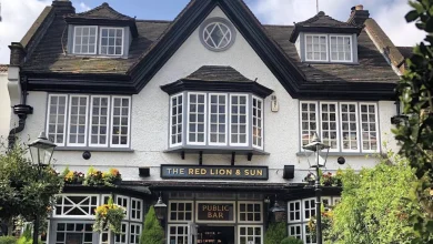 This fancy north London pub has been crowned the third best gastropub in Britain