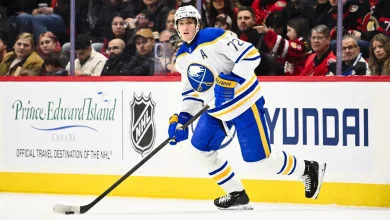 Thompson developing ‘more mature game’ with Sabres, lands U.S. role at Olympics