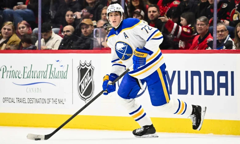 Thompson developing ‘more mature game’ with Sabres, lands U.S. role at Olympics