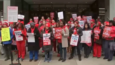 Thousand of nurses at NYC hospitals set to strike Monday if no deal reached on contract