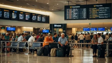 Thousands of Passengers across U.S. Abandoned as Delta, United, American, Southwest and More Airlines Face 180 Cancellations and 3,070 Delays at Atlanta, New York, Dallas, Chicago, San Francisco and Others