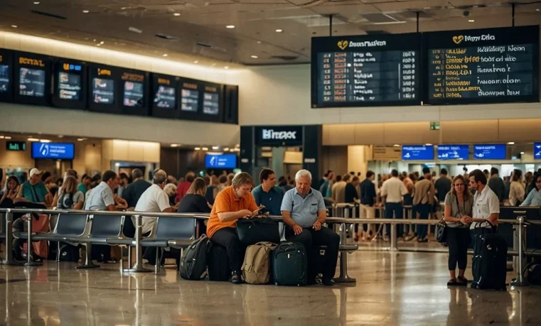 Thousands of Passengers across U.S. Abandoned as Delta, United, American, Southwest and More Airlines Face 180 Cancellations and 3,070 Delays at Atlanta, New York, Dallas, Chicago, San Francisco and Others