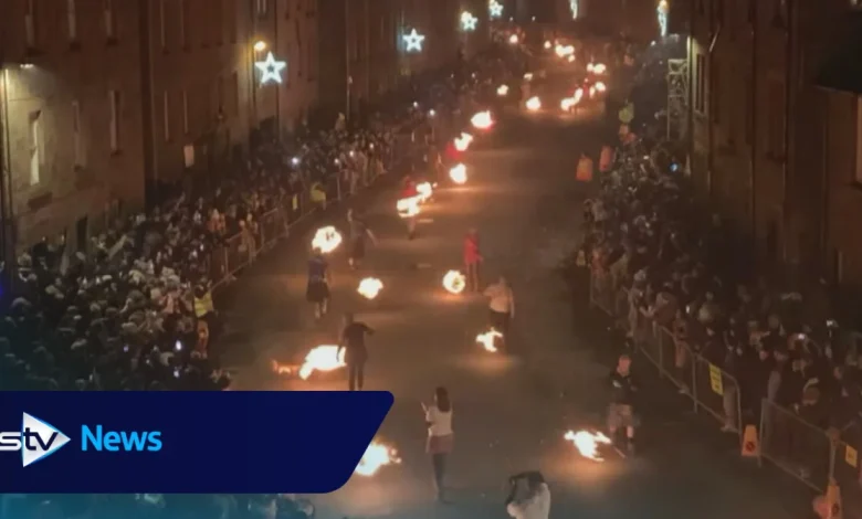 Thousands to descend on Stonehaven for annual fireballs ceremony