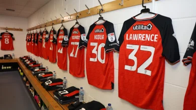 Three changes at Huddersfield