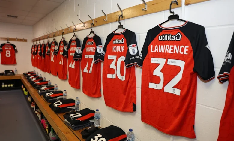 Three changes at Huddersfield