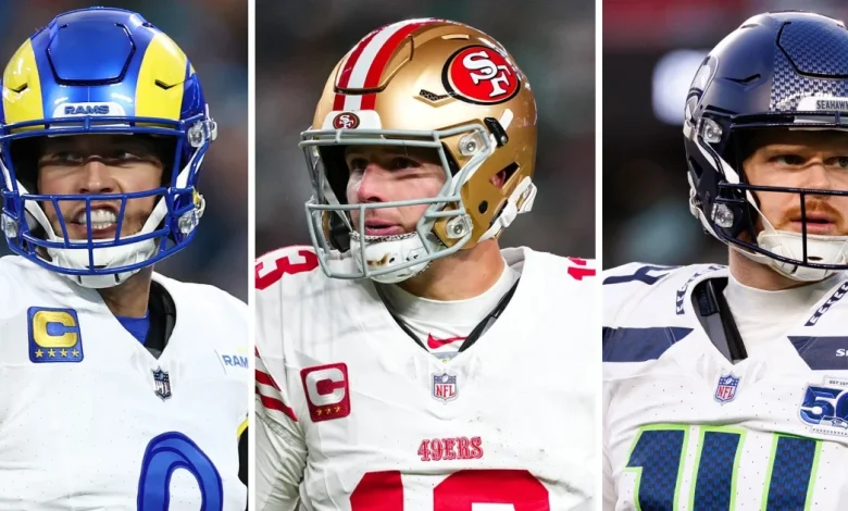 Three division rivals are jockeying in the playoffs. Will one make the Super Bowl?