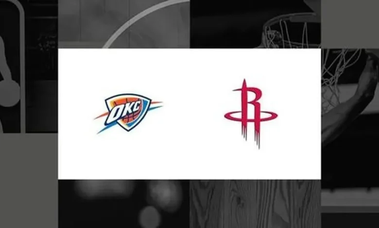 Thunder Face Rockets In High-Stakes NBA Showdown Tonight