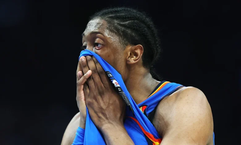 Thunder already have a disastrous Jalen Williams problem brewing