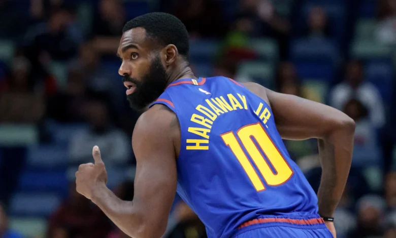 Tim Hardaway Jr. passes Dirk Nowitzki on NBA all-time list in Nuggets win
