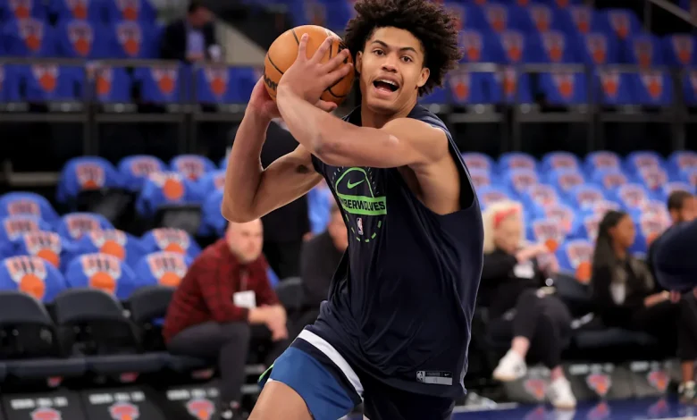 Timberwolves' Chris Finch commends Joan Beringer for recent play