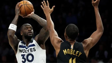 Timberwolves beat Cavaliers behind Julius Randle's 28 points