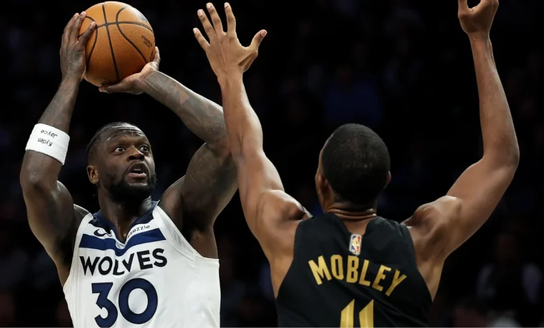 Timberwolves beat Cavaliers behind Julius Randle's 28 points