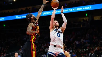 Timberwolves player net ratings at the halfway point: Donte DiVincenzo is in elite company