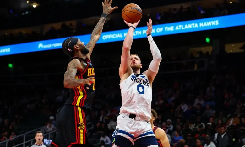 Timberwolves player net ratings at the halfway point: Donte DiVincenzo is in elite company