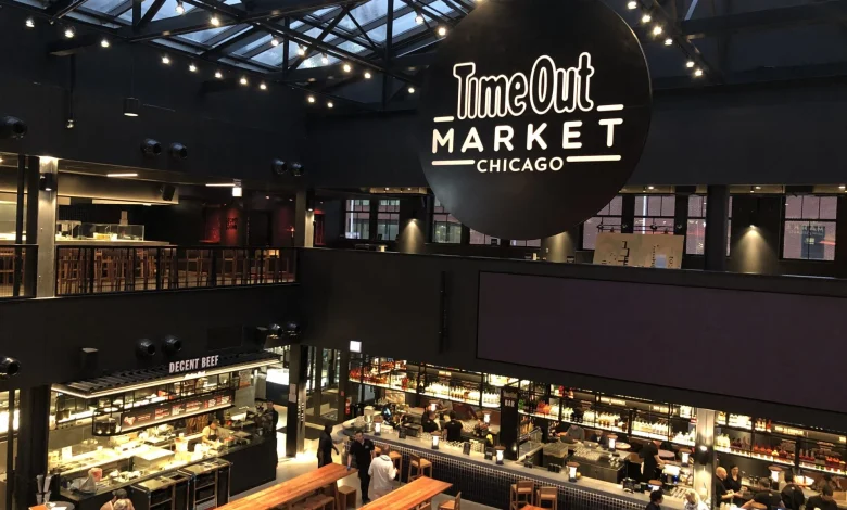 Time Out Market To Close In Fulton Market