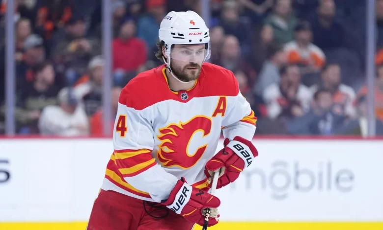 Time is right for Flames to trade Rasmus Andersson
