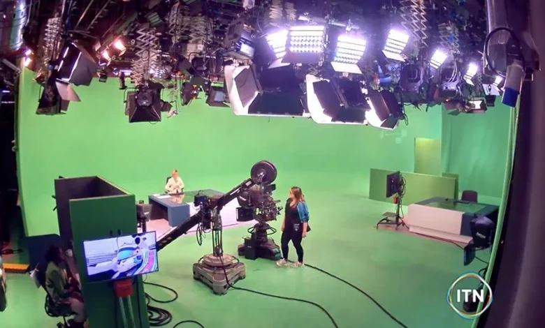 Timelapse video shows ITN’s renovation of Good Morning Britain studio