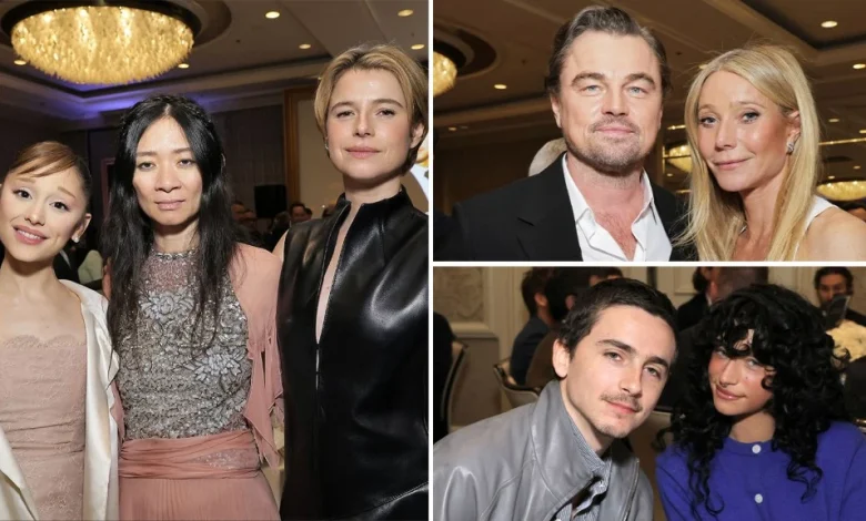 Timothée Chalamet, Ariana Grande & More