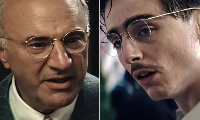 Timothee Chalamet Spanked in 'Marty Supreme' With Real Paddle