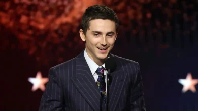 Timothée Chalamet Thanks Kylie Jenner in Awards Speech