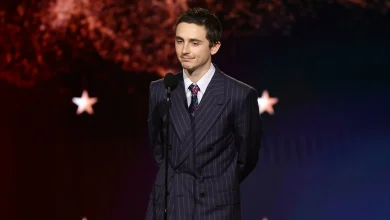Timothee Chalamet Wins Critics Choice Award, Thanks Kylie Jenner