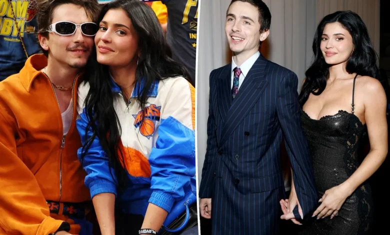 Timothée Chalamet and Kylie Jenner living together