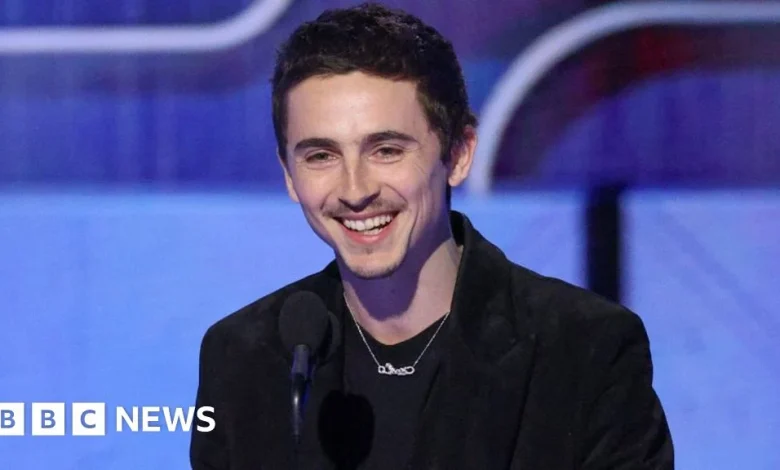 Timothee Chalamet beats Leonardo DiCaprio