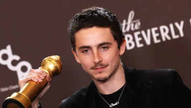 Timothée Chalamet has surprising wish for a perfect 2026 following Golden Globe win