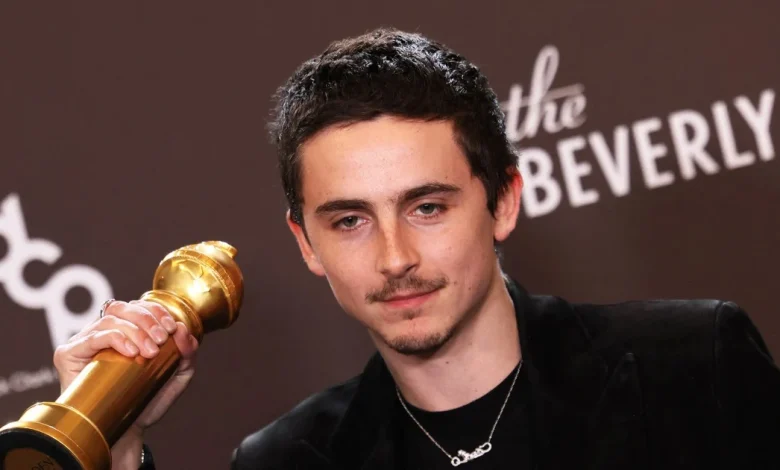Timothée Chalamet has surprising wish for a perfect 2026 following Golden Globe win