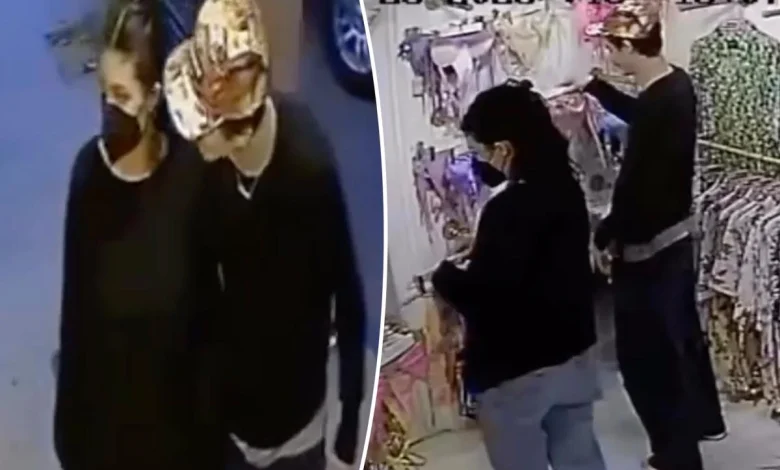 Timothée Chalamet helps Kylie Jenner pick out bikinis during Mexico getaway