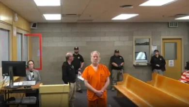 Timothy Busfield appears in court as New Mexico prosecutors seek pretrial detention over "history of alleged sexual misconduct"