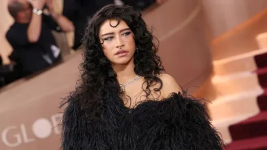 Tired of traditional red carpet glam? The Golden Globes goth girls have you covered