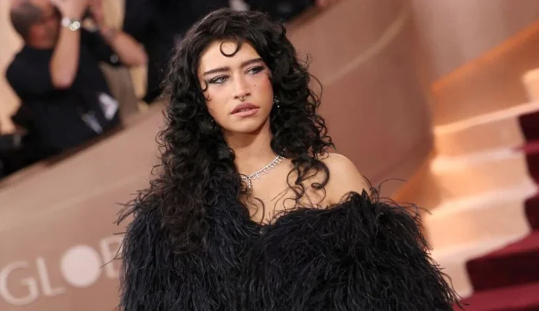 Tired of traditional red carpet glam? The Golden Globes goth girls have you covered