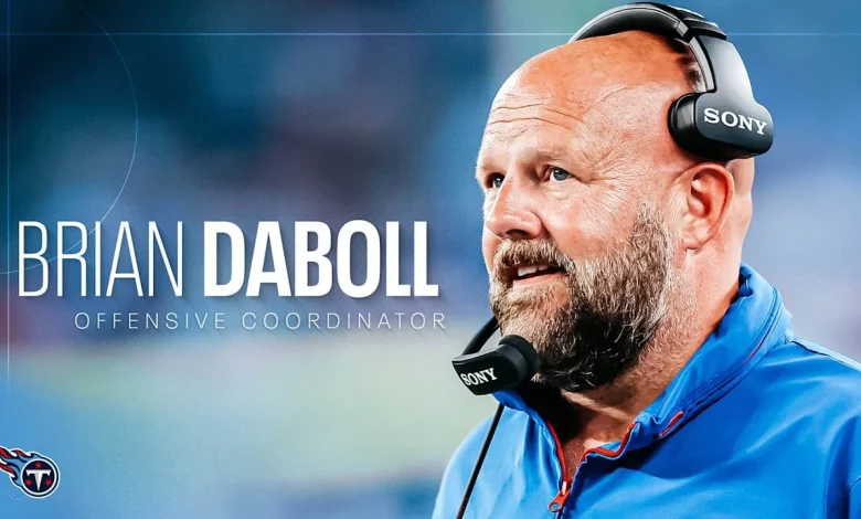Titans Hire Brian Daboll as Offensive Coordinator