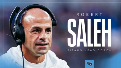 Titans Hire Robert Saleh as Team’s New Head Coach