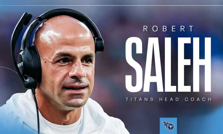 Titans Hire Robert Saleh as Team’s New Head Coach