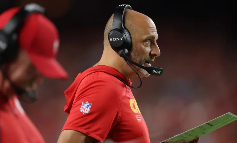 Titans request interview with Chiefs OC Matt Nagy