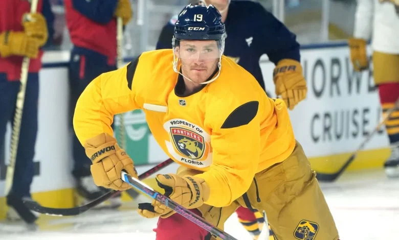 Tkachuk could return from injury to Panthers on upcoming road trip