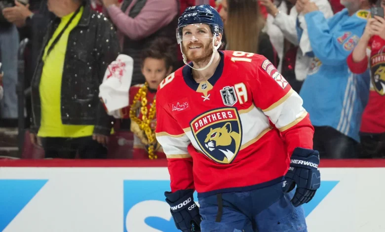 Tkachuk to make season debut for Panthers against Sharks