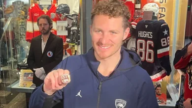 Tkachuk’s hunger for Olympic gold grows after visiting Hall of Fame