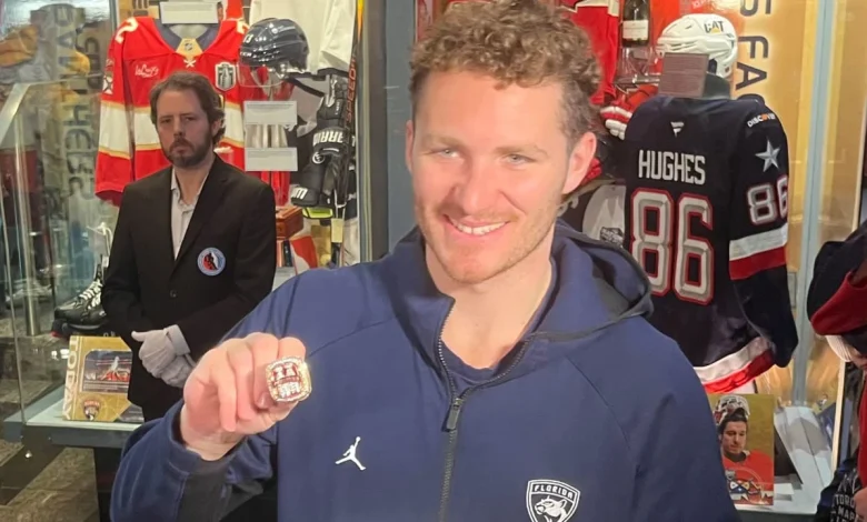 Tkachuk’s hunger for Olympic gold grows after visiting Hall of Fame